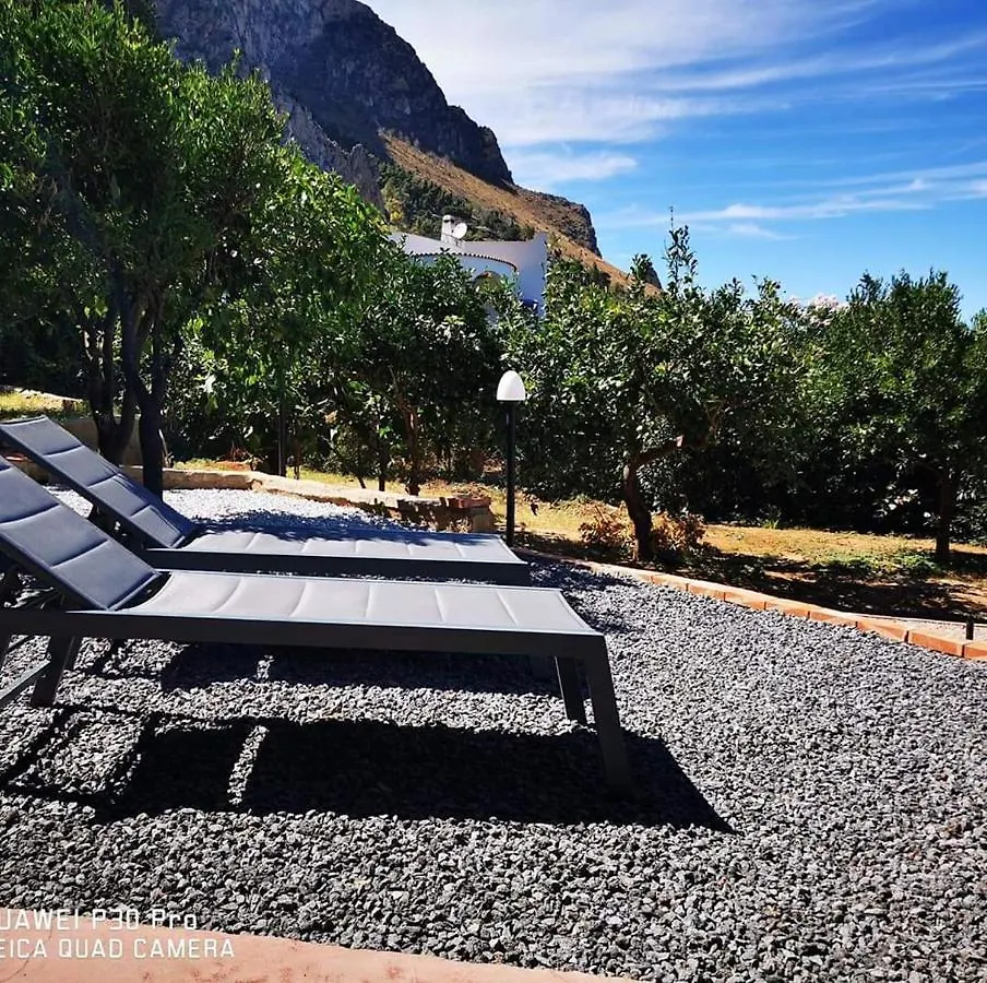 Capozafferano-Casa Carola Villa Santa Flavia Holiday home
